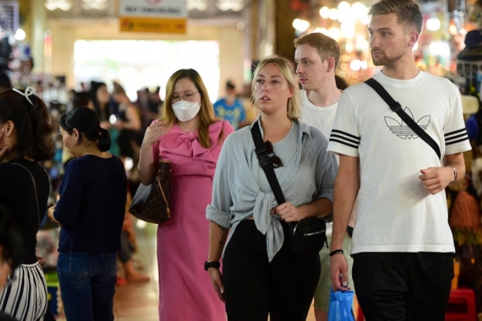 Faire du shopping au marché de Ben Thanh 