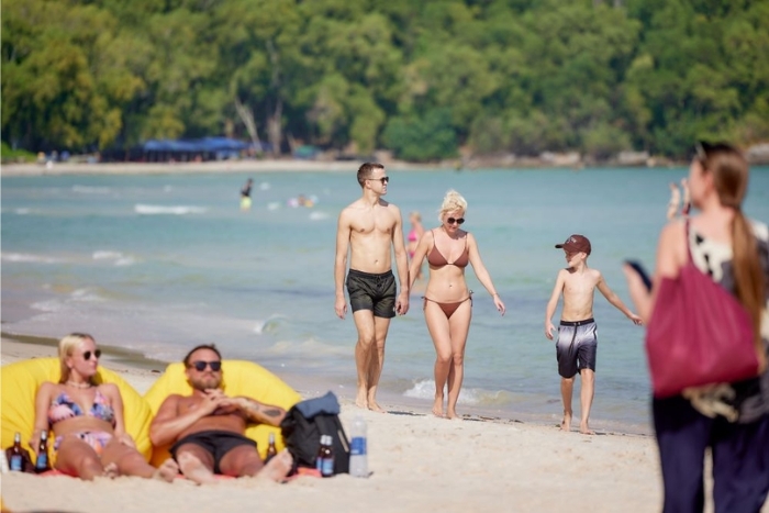 Terminez votre itinéraire 2 semaines au delta du Mékong par vacance à la plage