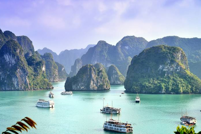 La baie d’Ha Long