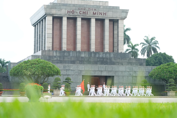 Mausolée de Ho Chi Minh, l'une des attractions incontournables de Hanoi