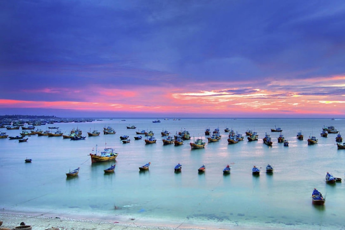 Mui Ne, une superbe plage du sud du Vietnam