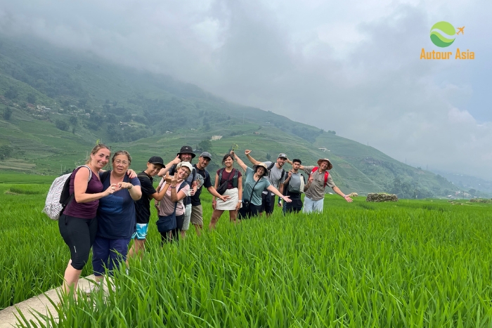 Profitez de l'air frais de Sapa lors dans 3 semaines au nord du Vietnam