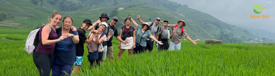 Voyage 3 semaines au nord Vietnam avec famille de M. Jean Pierre