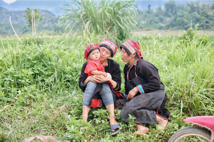 L'ethnie Tay au village de Nam Dam