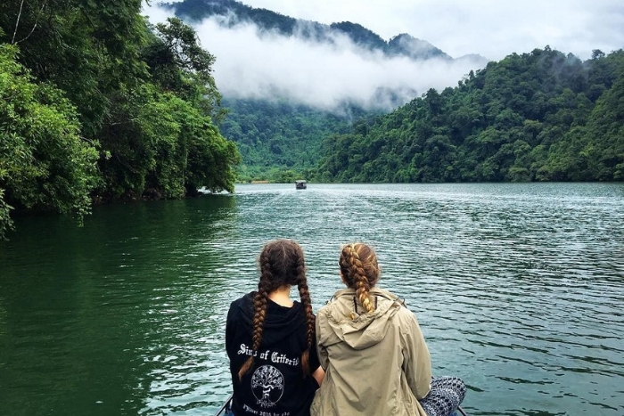 Et le lac de Ba Be