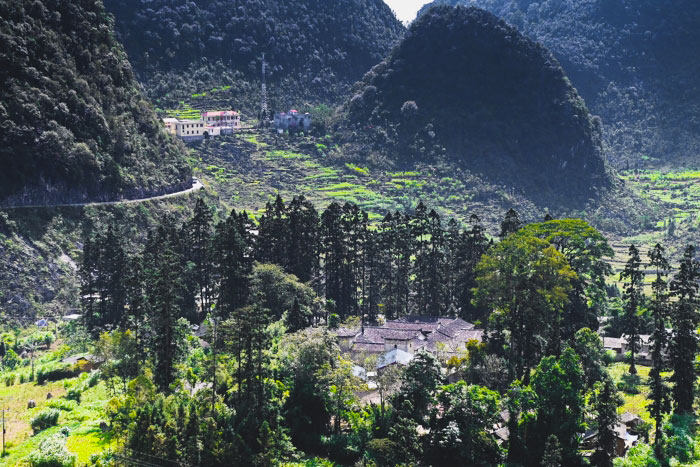 Visit le palais du roi Hmong à Meo Vac