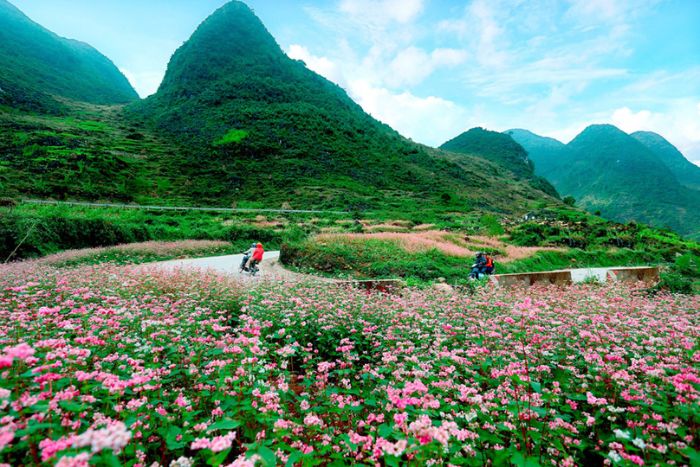 Faire une boucle de Ha Giang