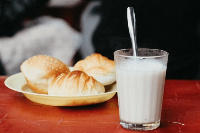 Lait de soja