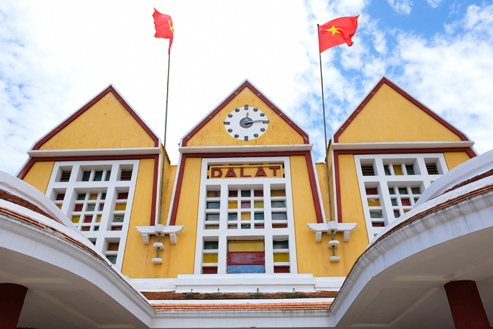 La gare de Dalat
