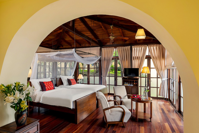 Où dormir à Dalat ? Ana Mandara Villas Dalat 