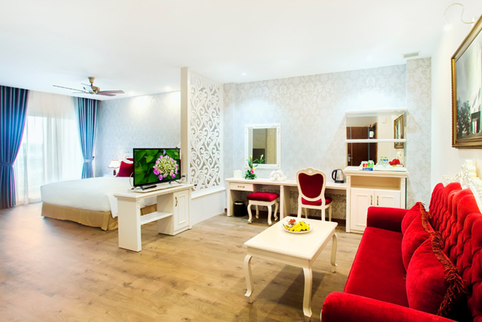 Ladalat Hotel, l'un des meilleurs hôtels 5 étoiles à Da Lat