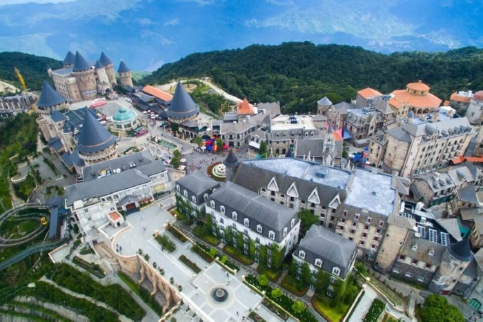 Village français à Ba Na Hills
