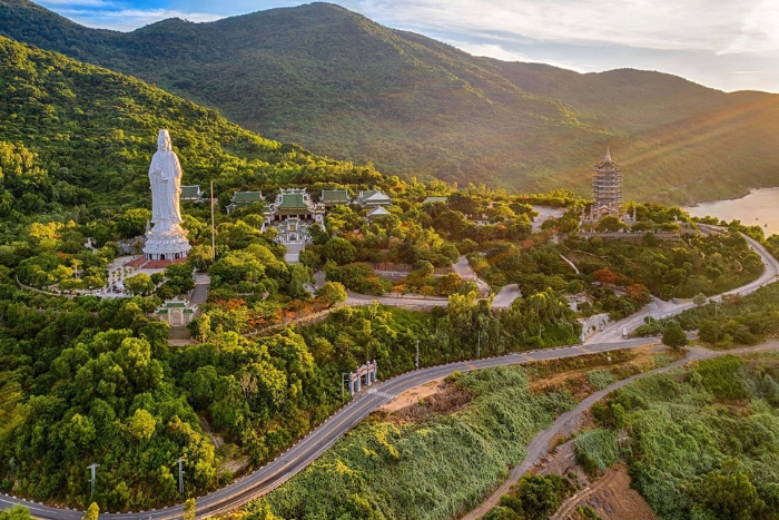 Pagode de Linh Ung à Da Nang