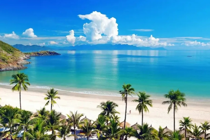 Plage de My Khe, une des meilleures plages à Da Nang