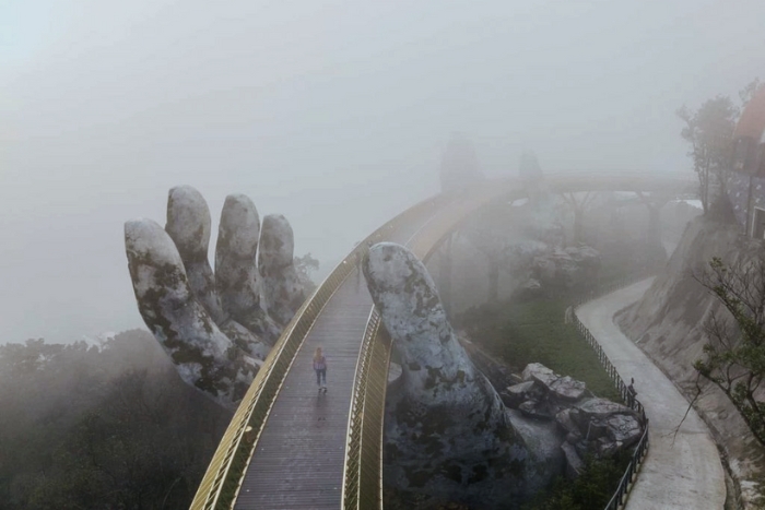 Que faire à Da Nang Vietnam en novembre ? Visiter Ba Na Hills
