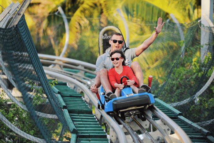 Relevez le défi à Fantasy Park, Da Nang