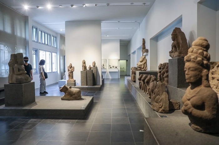 Musée de sculpture Cham de Da Nang