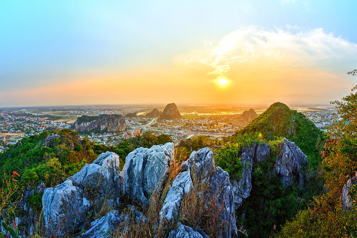 Montagnes de marbre à Da Nang