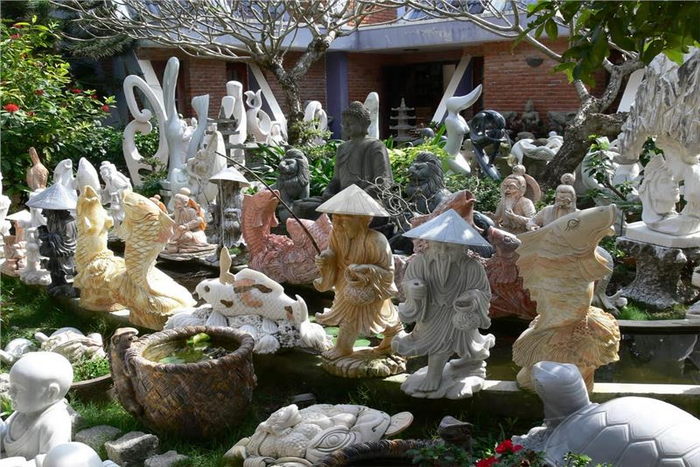 Village de sculpture sur pierre de Non Nuoc, voyage Da Nang 5 jours 4 nuits