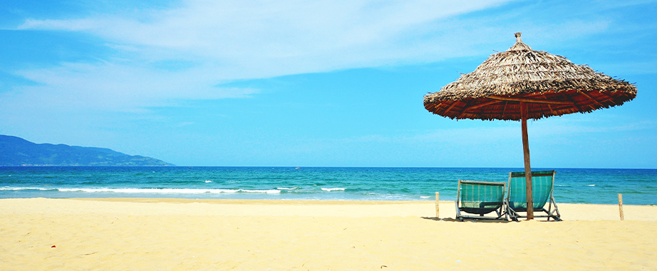 Plage de Da Nang