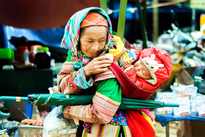 Que visiter à Dien Bien ? Marché de Ta Sin Thang