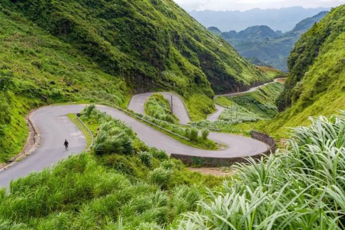 Le col de Quan Ba - Destination attrayante en 2 nuits à la plage de Ha Giang