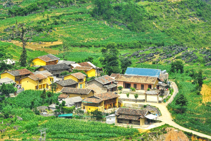 Ha Giang que faire, perdez-vous dans le village de Lo Lo Chai