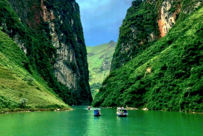 La rivière Nho Que