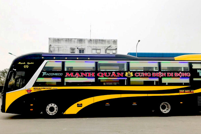Hanoï à Ha Giang - Manh Quan Bus-couchette
