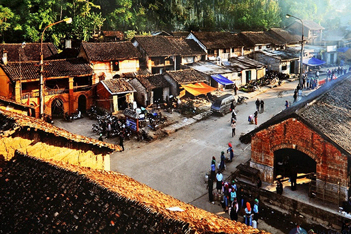 Le vieux quartier de Dong Van