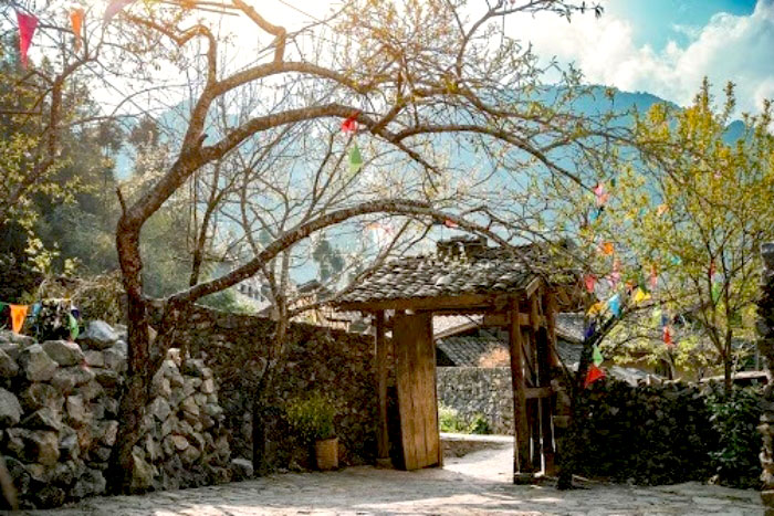 La "Maison de Pao" sur le plateau de Dong Van