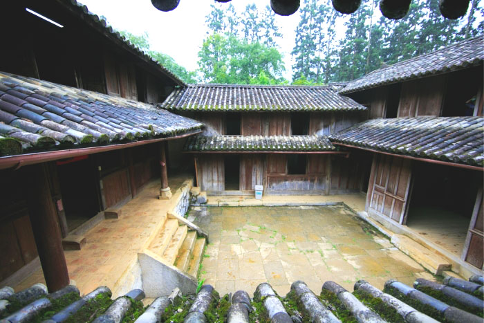 Le manoir de la famille Vuong