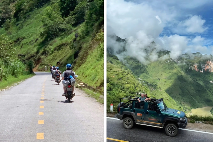 Ha Giang Loop en moto ou en voiture ?