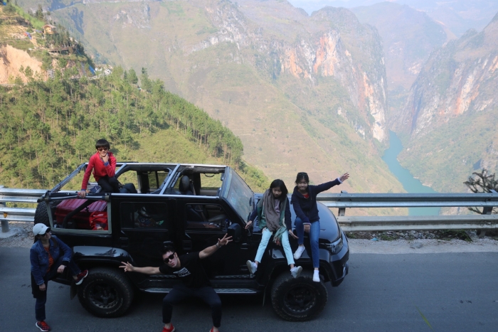 Ha Giang Loop en voiture