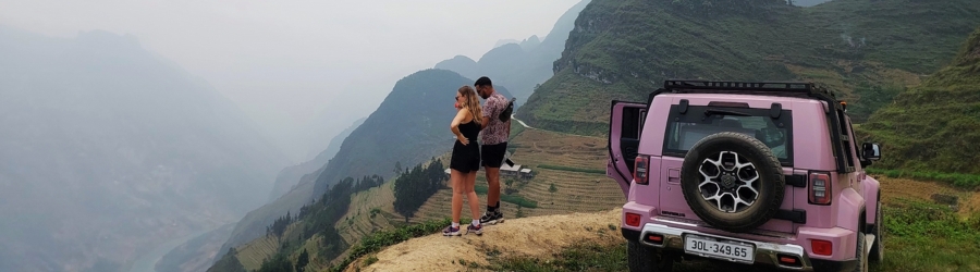 Ha Giang Loop en moto ou en voiture ?