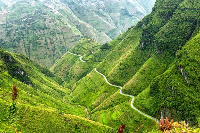 Visite du col Ma Pi Leng lors de votre voyage à Ha Giang 1 semaine