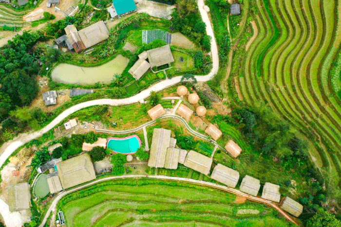 Où loger à Ha Giang? Venez à Hoang Su Phi Bungalow