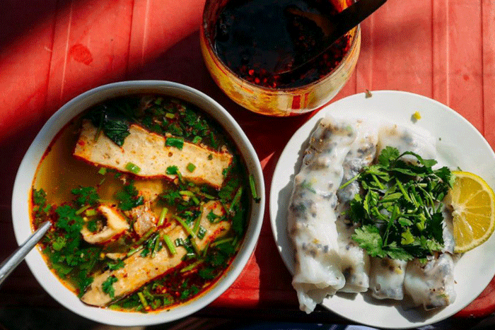 Le “Bánh cuốn”, l'une des meilleures spécialités de Ha Giang