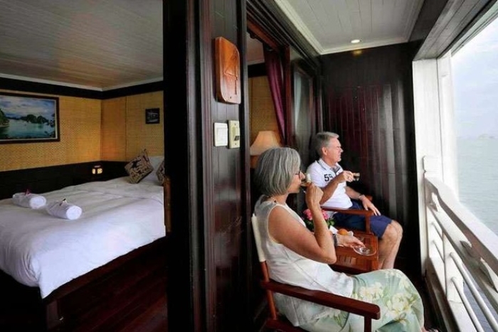 Des moments de calme en croisière 3 jours Bhaya Legend