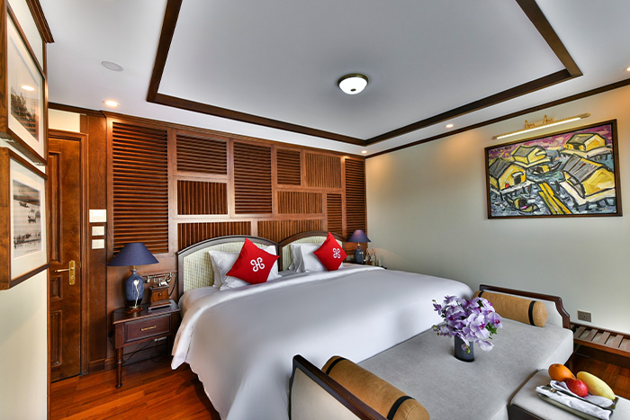 Heritage Discover Cruise, meilleure jonque baie Lan Ha