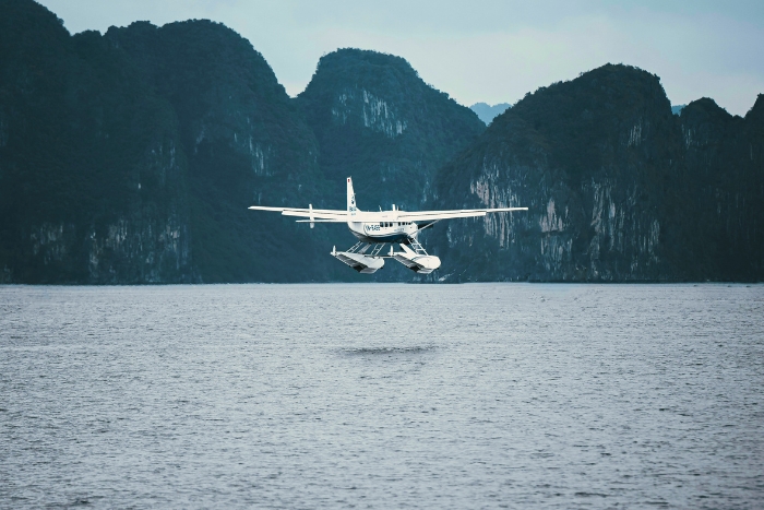 Vol en hydravion, idée pour que faire dans la baie d’Halong