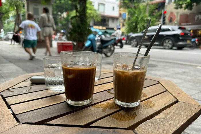 Le goût inoubliable du café de Hanoi