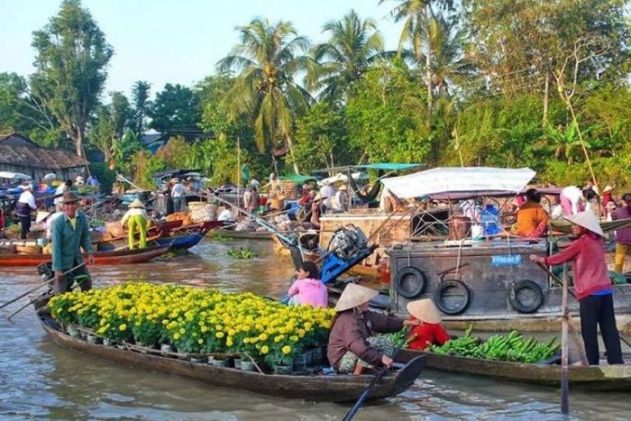 Le delta du Mékong - À ne pas manquer lors de voyage à Saigon et Hanoi en 7 jours