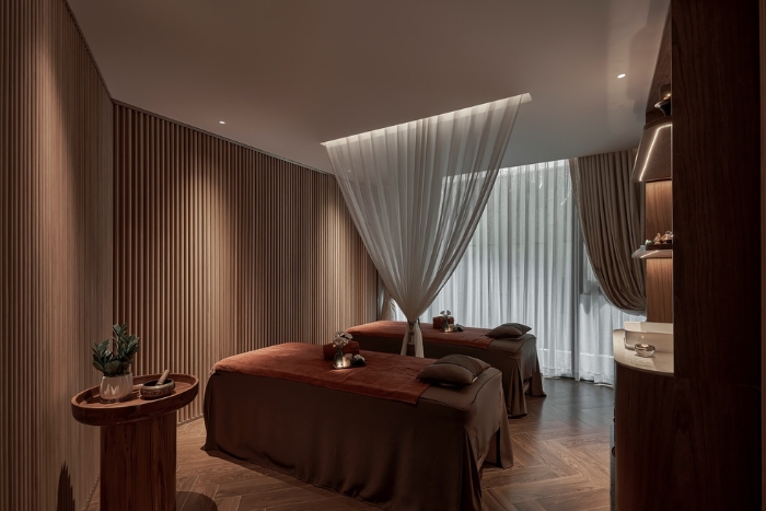 Passer du temps à détendre tout votre corps à La Spa Saigon