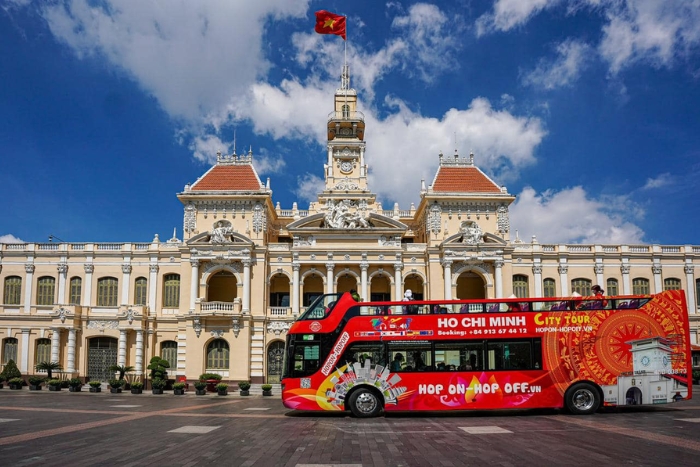 Découvrir Hô Chi Minh-Ville en bus touristique