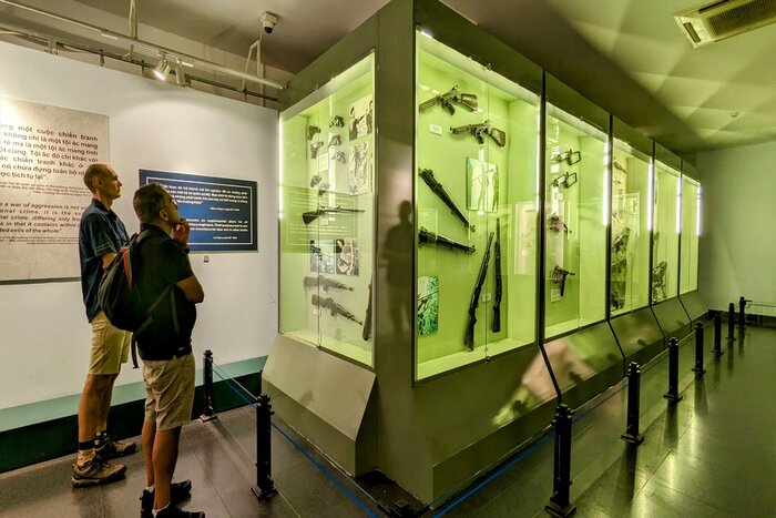 Visiter le musée des vestiges de la guerre à Ho Chi Minh ville