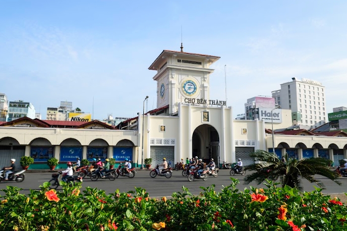 Le marché de Ben Thanh