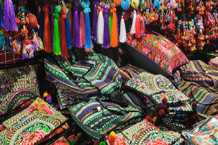 Le marché de Hanh Thong Tay