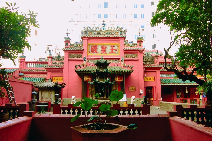 Pagode de l’Empereur de Jade à Saigon