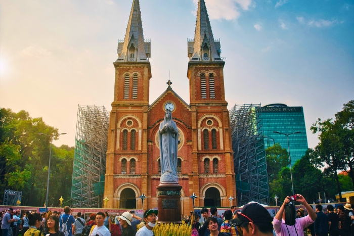 Cathédrale Notre-Dame de Saigon